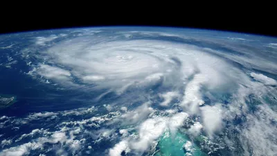 Фото ураган в США