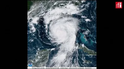 Ураган «Идалия» оставил без электричества около полумиллиона человек на  юго-востоке США