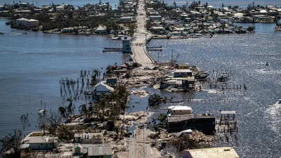 Байден: ураган \"Иан\" может стать самым разрушительным в истории США - РИА  Новости, 01.10.2022