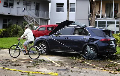 Ураган \"Катрина\" затопил почти целый город в США, люди оказались в ловушке:  факты и фото - Новости мира - 24 Канал