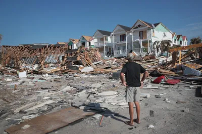 Ураган во Флориде стал одним из самых разрушительных в истории США |  Новости Таджикистана ASIA-Plus