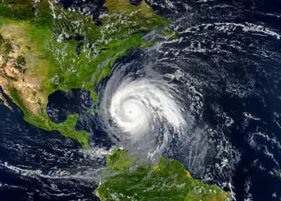 На США надвигается грозящий «катастрофическими разрушениями» ураган «Ян»