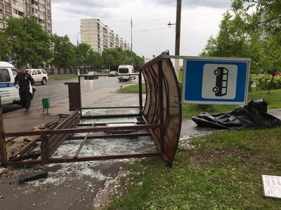 Последствия урагана в Москве - Газета.Ru