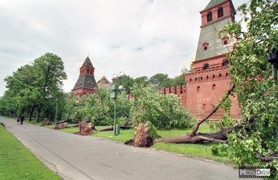 Жителей Москвы предупредили об угрозе смерчей и торнадо :: Autonews