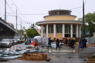 На Москву обрушился ураган, будь готов. Обновлено