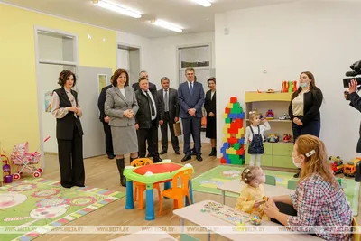 Есть круглосуточные группы и для малышей 1–2 лет. Определяем ребенка в детский  сад - Минск-новости