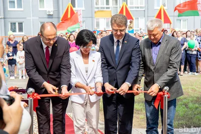 Новый детский садик по проекту японского архитектора открыли в Минске