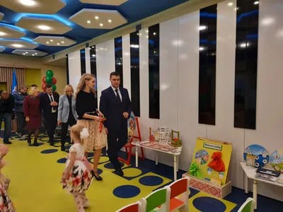Новый детский сад открыли на ул. Макаенка - Первомайское районное г.Минска  объединение организаций профсоюзов