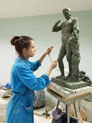 Скульптор Москва скульптура в полный рост | Изготовление бюстов,  памятников, скульптуры