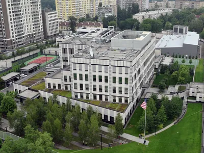 Посольство США в России получило новый адрес - Площадь ДНР - KP.RU