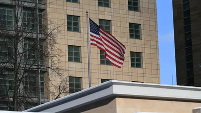 Огромное посольство США в крошечном Ливане вызвало удивление - CGTN на  русском