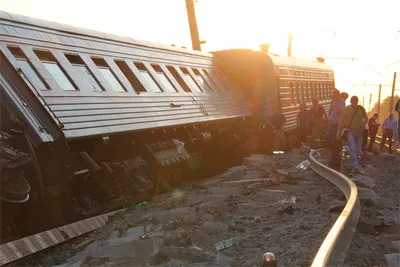 Первоуральск.RU | Новости | Происшествия | На Свердловской железной дороге  загорелся поезд «Новосибирск—Адлер» | 14788