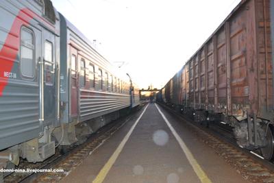 Поезд Новосибирск - Адлер перевернулся из-за жары? - KP.RU