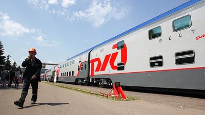 Крушение пассажирского поезда \"Новосибирск - Адлер\" | РИА Новости Медиабанк