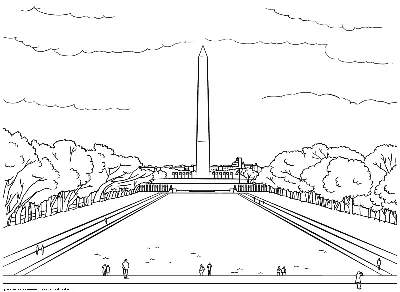 Вашингтон — столица США (Washington — the Capital of the USA) сочинение на  английском с переводом