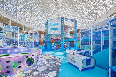 Vegas Mall Moscow, Russia | Color Kinetics