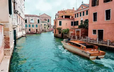 Вода Большого канала в Венеции окрасилась в ярко-зеленый цвет - РИА Новости,  28.05.2023