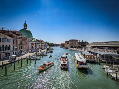 Почему пересохли каналы в Венеции?