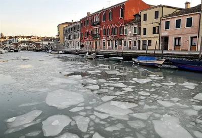 ВЕНЕЦИЯ ЗИМОЙ Италия декабрь 2017 Venice in winter - YouTube