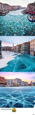 Фото Венеции зимой фотографии