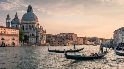 Как построены дома в Венеции • На чем стоят дома в Венеции