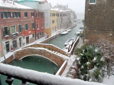 В Италии из-за теплой зимы пересыхают каналы и озера