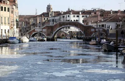 Зимняя Венеция