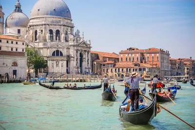 Панорама Венеции. Открытие бесконечного горизонта