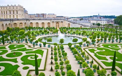 Версальский дворец (Chateau de Versailles) в Париже