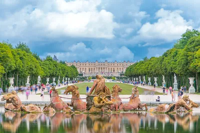 Путешествие по Версалю. Франция. Часть 1/ Journey through Versailles.  France. Part 1