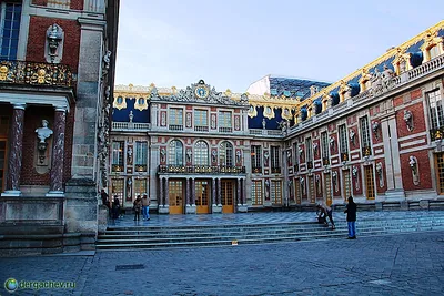 Дворец Версаль, Париж, Франция Стоковое Изображение - изображение  насчитывающей город, история: 131881427