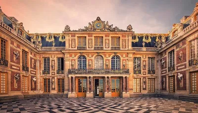 Горизонтальная картина \"Версаль, париж, франция\" для интерьера на стену /  Декор в дома, спальню, на кухню, детскую комнату, 125 см х 62 см - купить  по низкой цене в интернет-магазине OZON (943259568)
