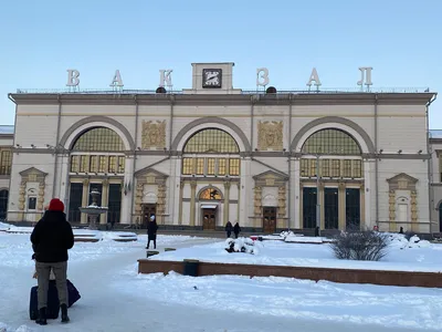 Декадная норма - за ночь: Витебск накрыло снегом - UPD