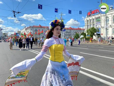 БГЭУ: Новости - «Славянский базар в Витебске»: День молодежи