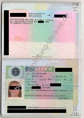 Как заполнить анкету на визу в Германию? | ProVisy.ru