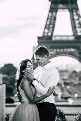 портфолио - фотограф в париже. пара у эйфелевой башни | Фотограф в париже