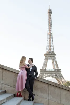 Влюбленная пара в Париже | Дмитрий Финько
