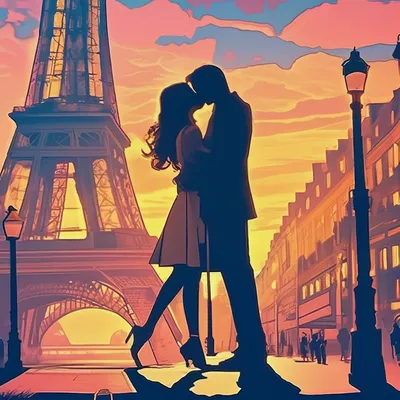 Фотосессия для влюбленных (Love Story) в Париже | Алёна Перепелица –  Фотограф