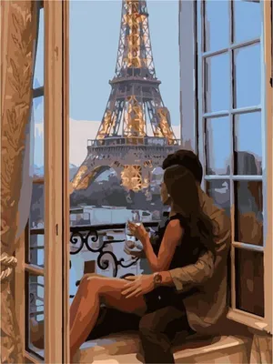 Счастливая романтическая пара в Париже, рядом с Эйфелевой башней Стоковое  Фото - изображение насчитывающей влюбленность, памятник: 161521926