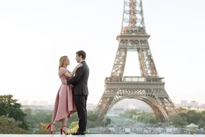 Влюбленная пара в Париже | Дмитрий Финько
