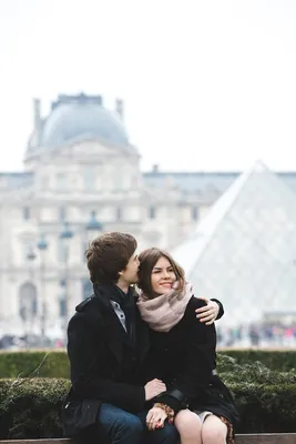 Свадьба в Париже — идеальное место для влюбленных.