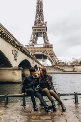 Мини-фотосессия В Париже ЛавСтори Love Story Заказать Фотографа