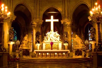 Реликвии собора Парижской Богоматери | BURO.
