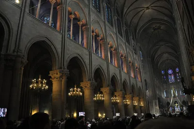 Уникальность собора Парижской Богоматери