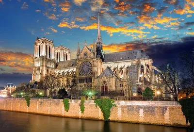 Собор Парижской Богоматери: величайший памятник христианства и архитектуры  | Новини України - #Межа