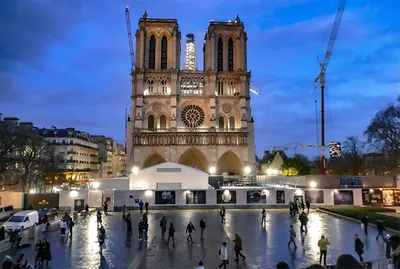 Собор Парижской Богоматери в Париже, Франция: фото достопримечательности