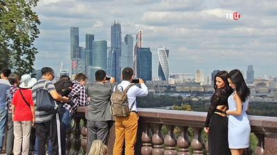 Экскурсия по канатной дороге (билеты включены) (Лужники-Воробьёвы горы-Лужники)  (сборная группа) - НТК Глобус