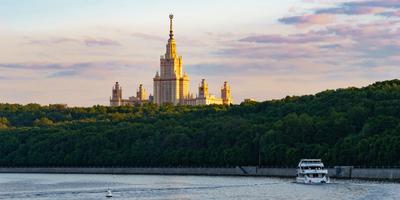 Преображение Воробьёвых гор | Moscow