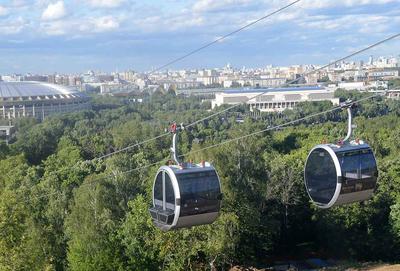 Эскалаторная галерея на Воробьёвых горах откроется в 2023 году — Комплекс  градостроительной политики и строительства города Москвы