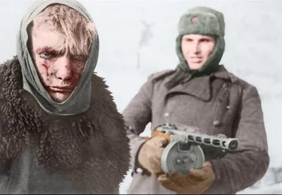 Немецкие солдаты о советских. 1941 год глазами немцев | Пикабу